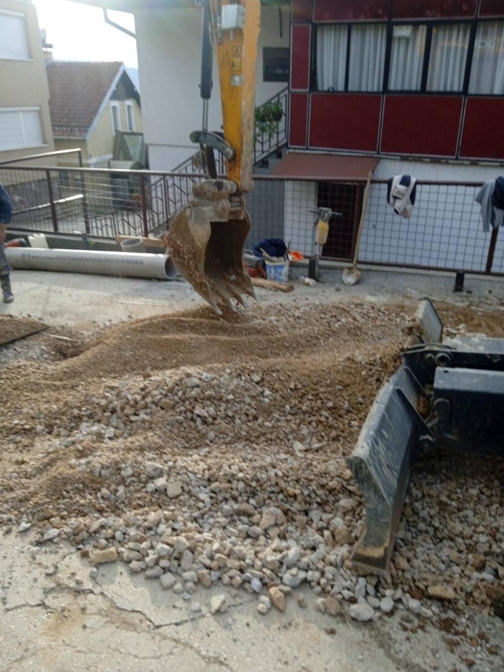 Radovi na vodovodnoj i kanalizacionoj mreži