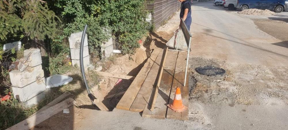 Radovi na vodovodnoj i kanalizacionoj mreži