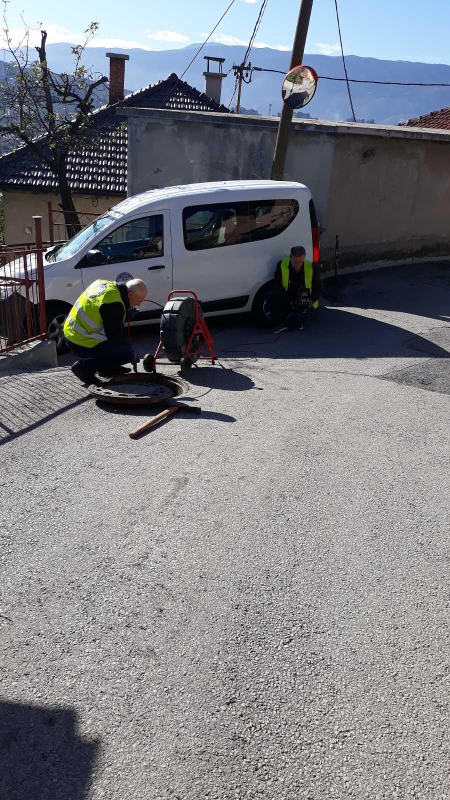 Radovi na vodovodnoj i kanalizacionoj mreži