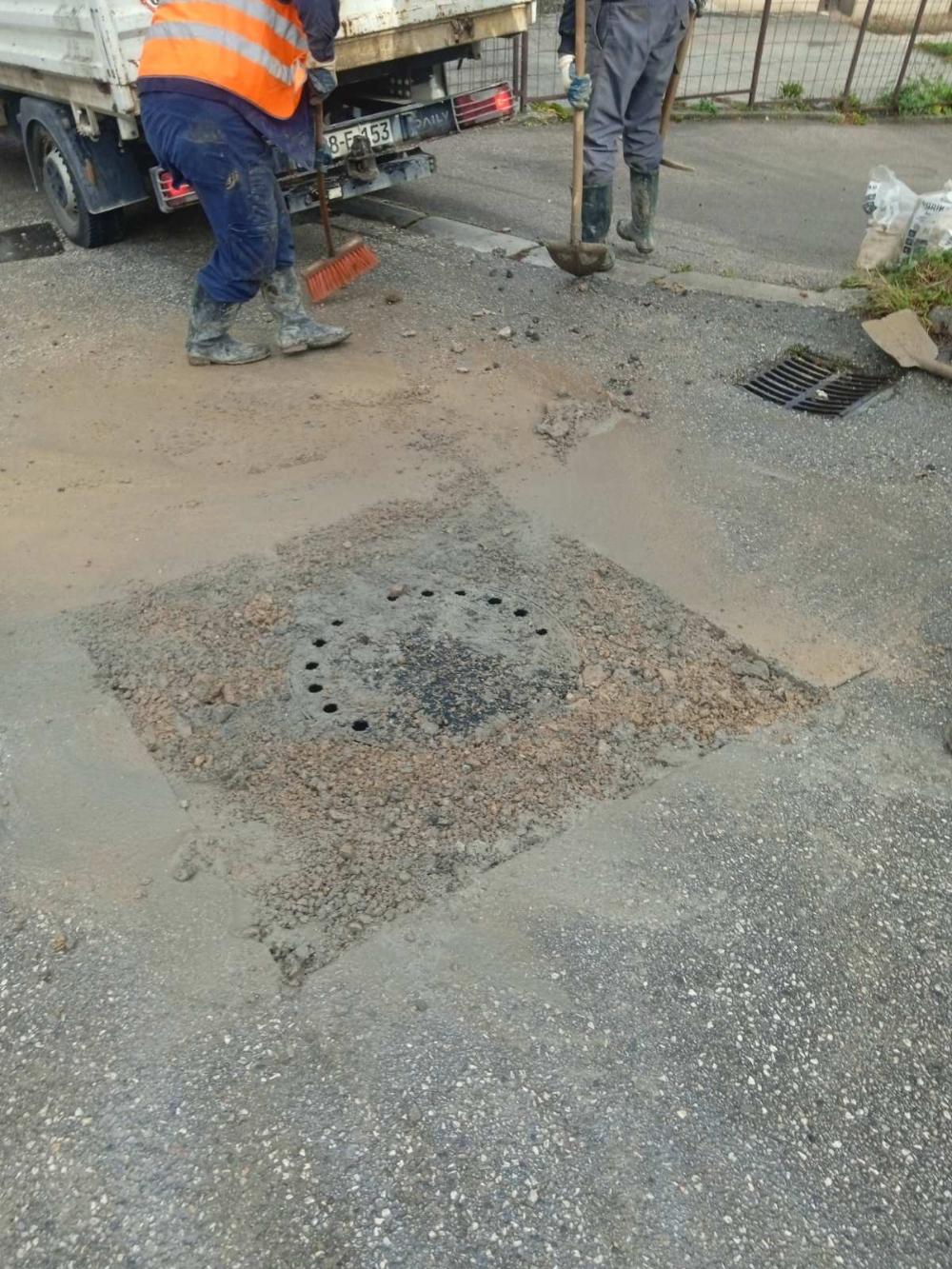 Radovi na vodovodnoj i kanalizacionoj mreži