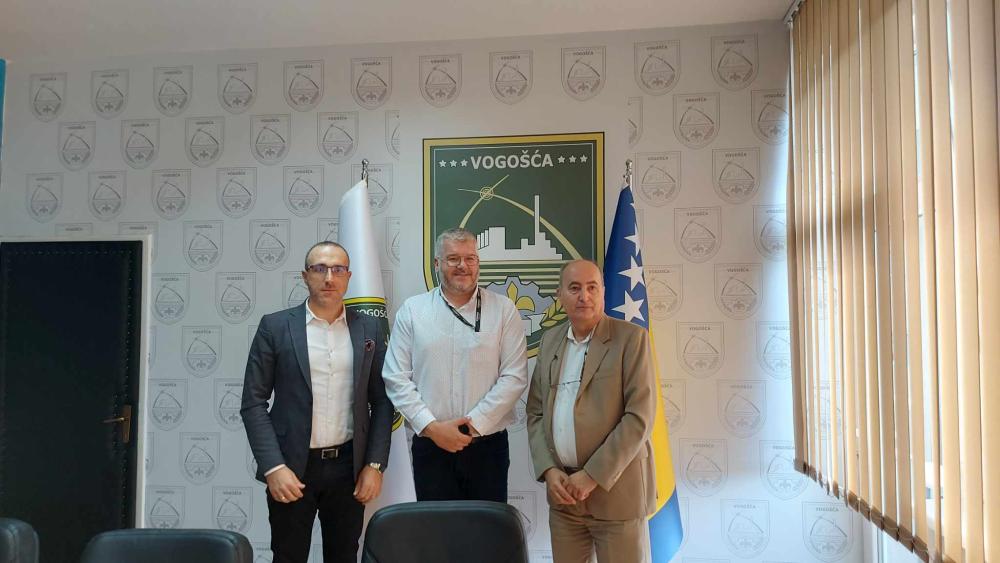 Popisan ugovor za izgradnju pumpnih stanica Krivoglavci I i II na području općine Vogošća