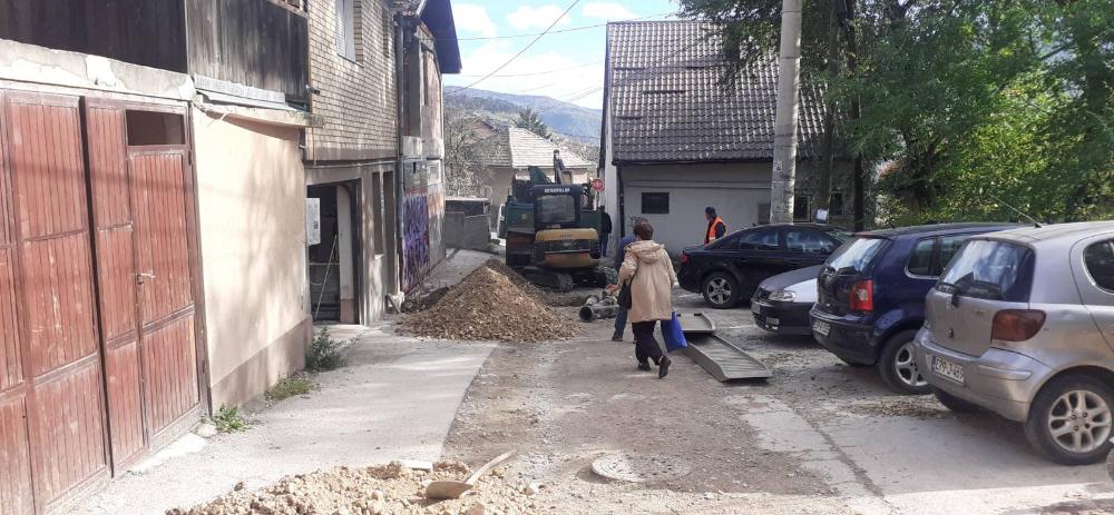 Radovi na vodovodnoj i kanalizacionoj mreži