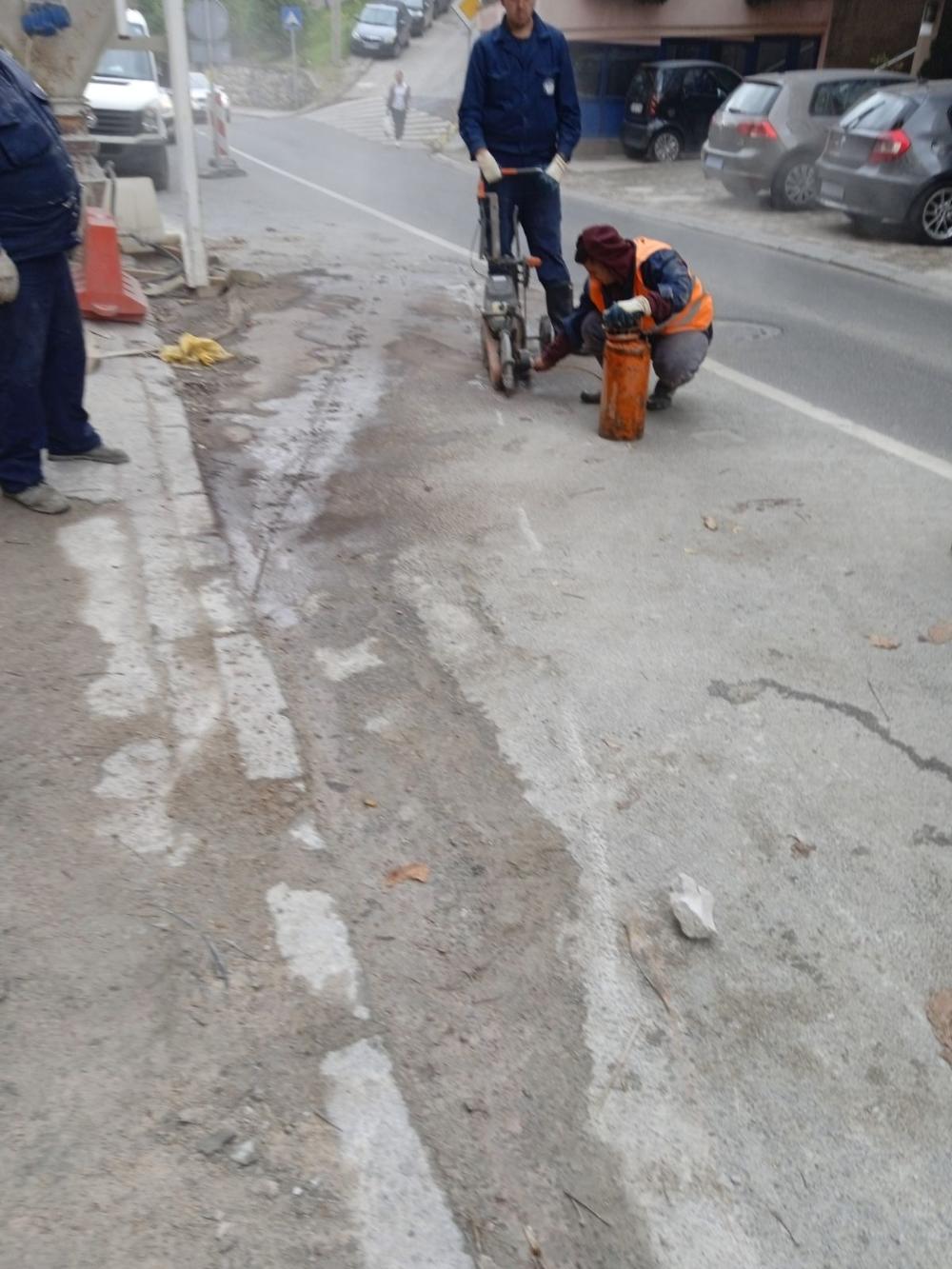 Radovi na vodovodnoj i kanalizacionoj mreži