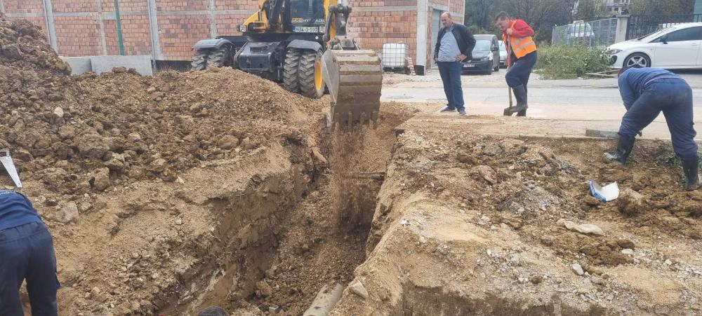 Radovi na vodovodnoj i kanalizacionoj mreži