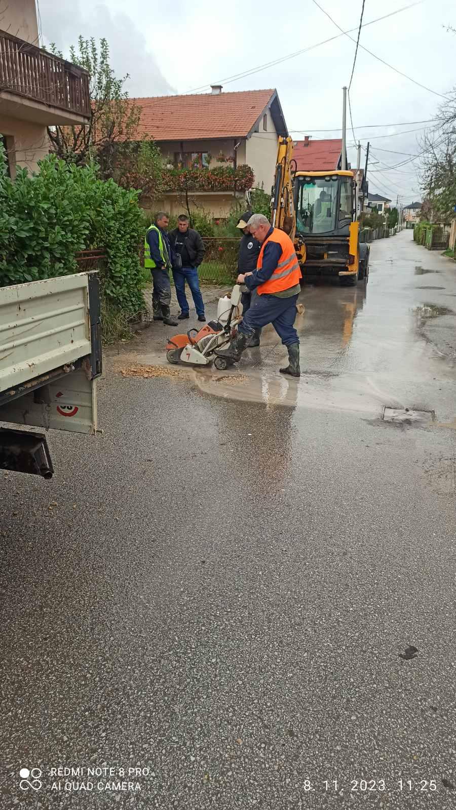 Radovi na vodovodnoj i kanalizacionoj mreži