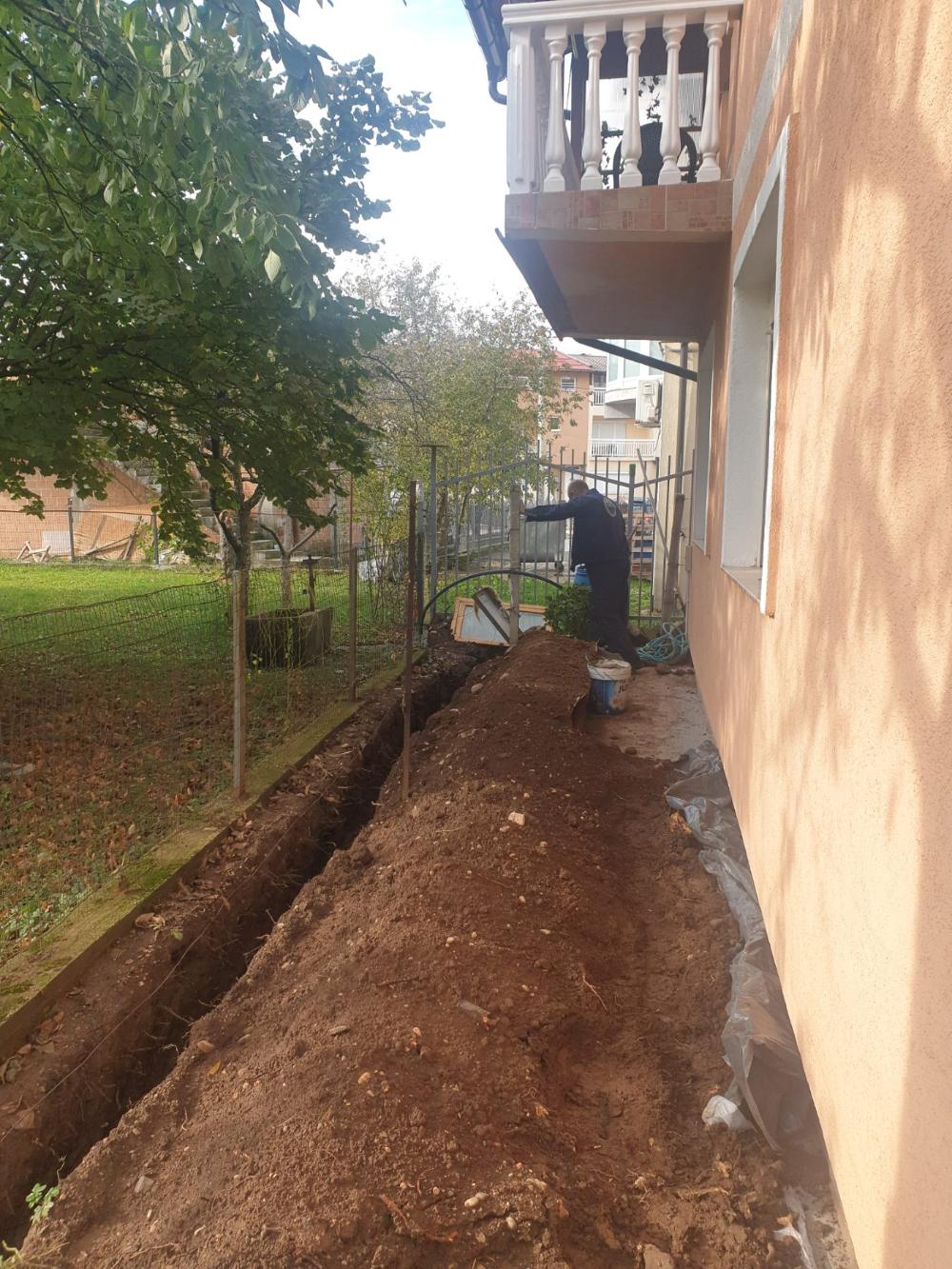 Radovi na vodovodnoj i kanalizacionoj mreži