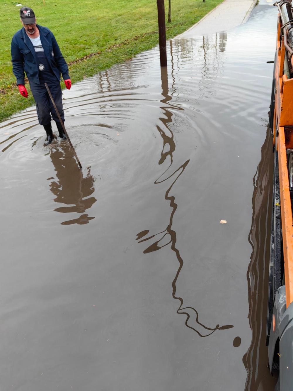 Radovi na vodovodnoj i kanalizacionoj mreži