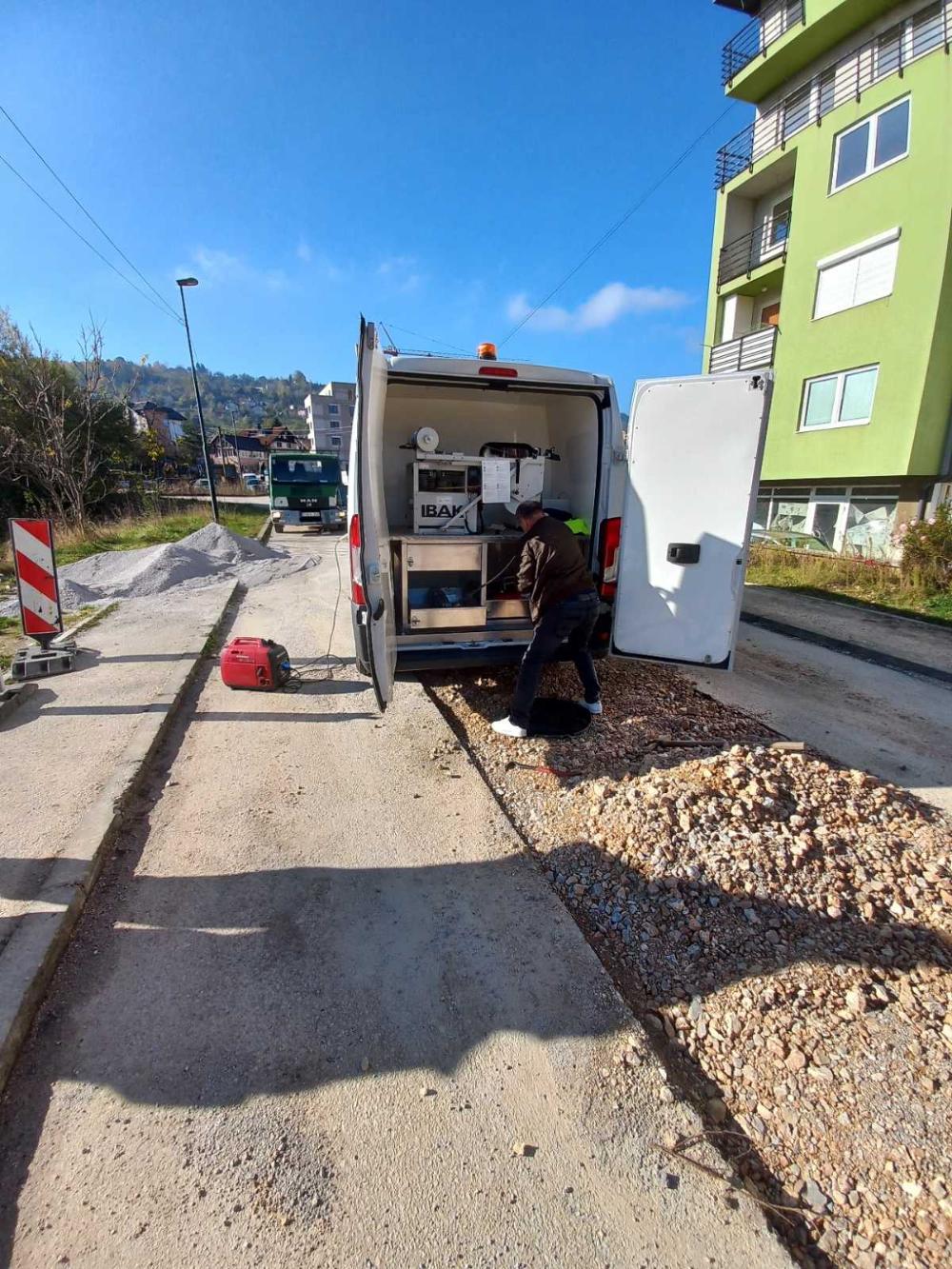 Radovi na vodovodnoj i kanalizacionoj mreži