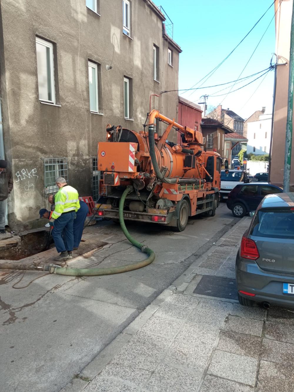 Radovi na vodovodnoj i kanalizacionoj mreži