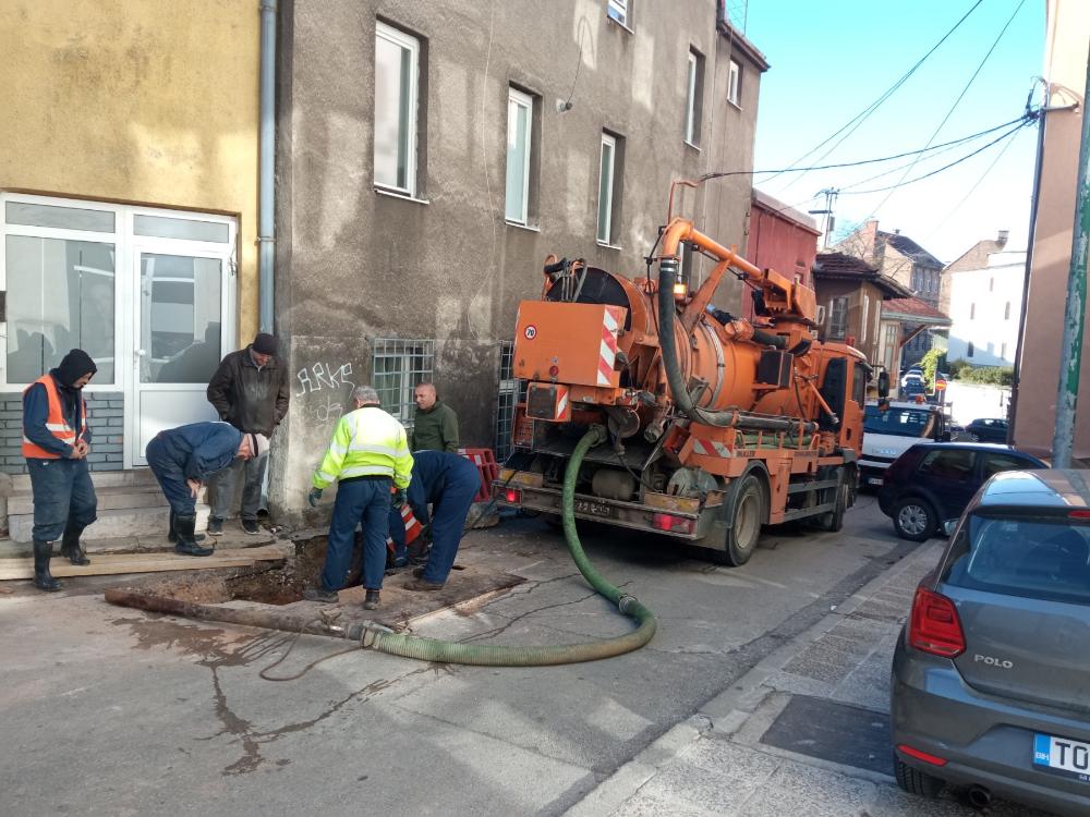 Radovi na vodovodnoj i kanalizacionoj mreži
