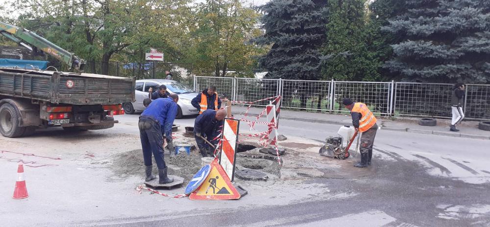 Radovi na vodovodnoj i kanalizacionoj mreži