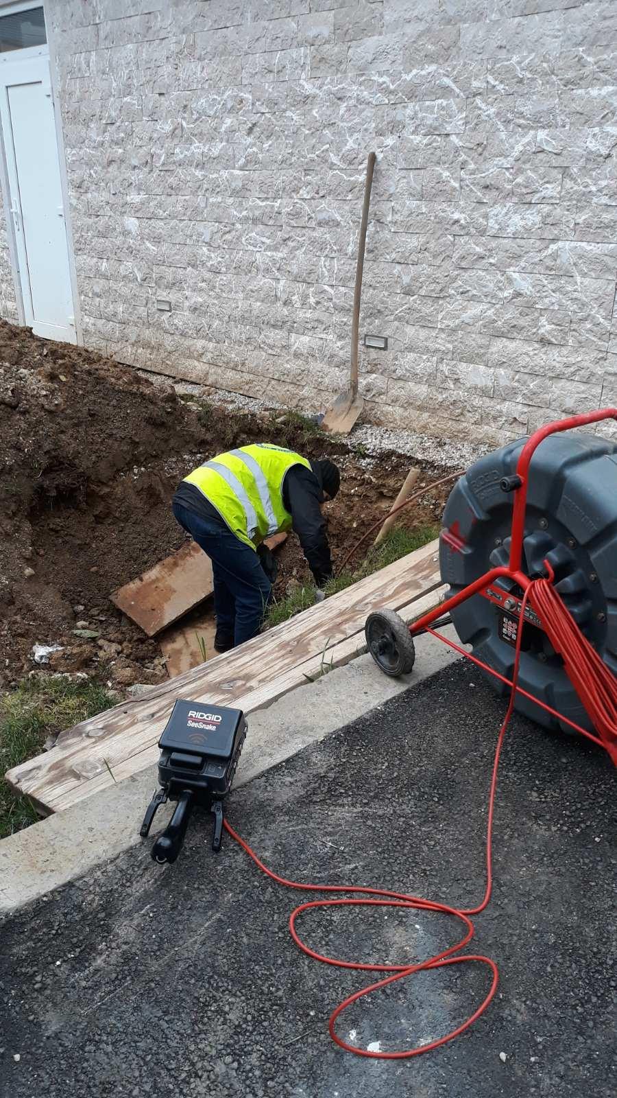 Radovi na vodovodnoj i kanalizacionoj mreži