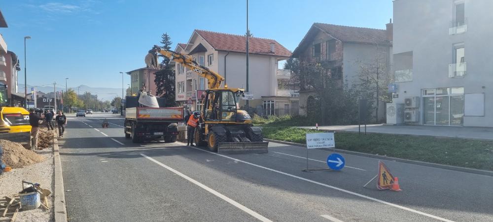 Radovi na vodovodnoj i kanalizacionoj mreži