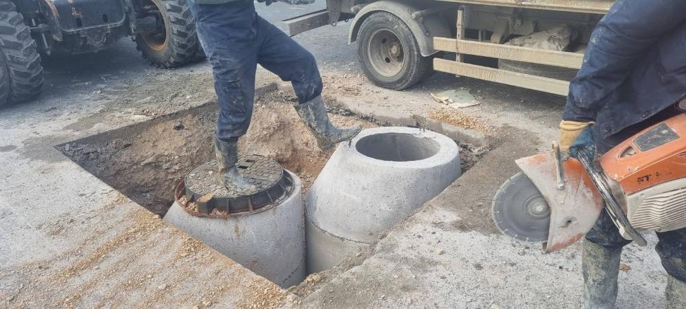 Radovi na vodovodnoj i kanalizacionoj mreži
