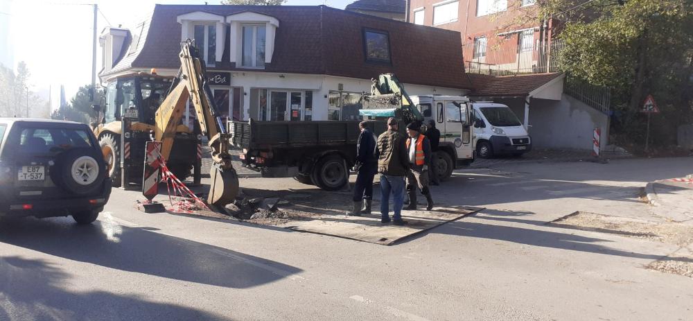 Radovi na vodovodnoj i kanalizacionoj mreži