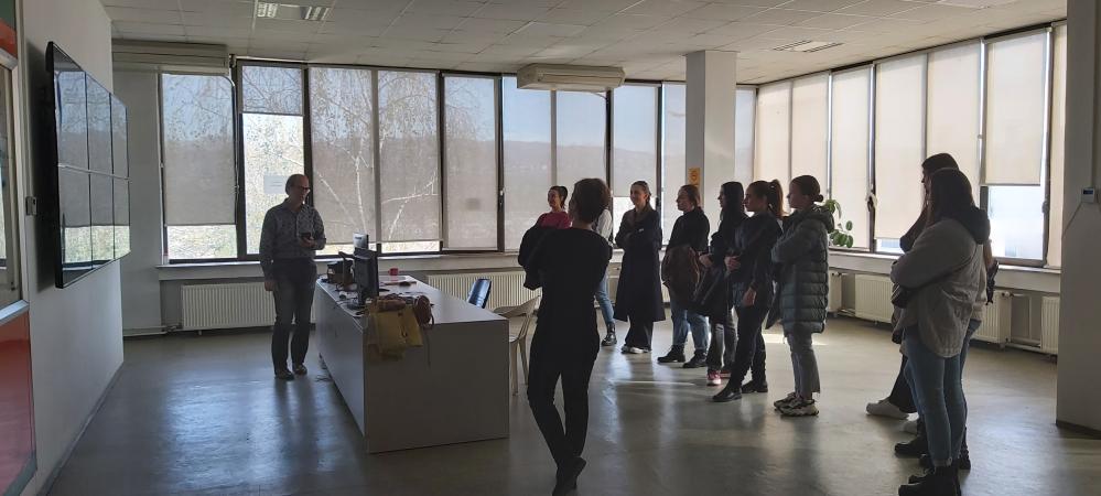 Studenti Fakulteta zdravstvenih studija praktičnu nastavu održali na Postrojenju za prečišćavanje otpadnih voda Butila 