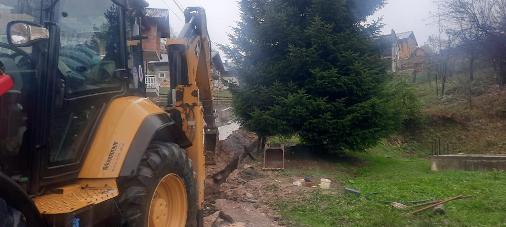 Radovi na vodovodnoj i kanalizacionoj mreži