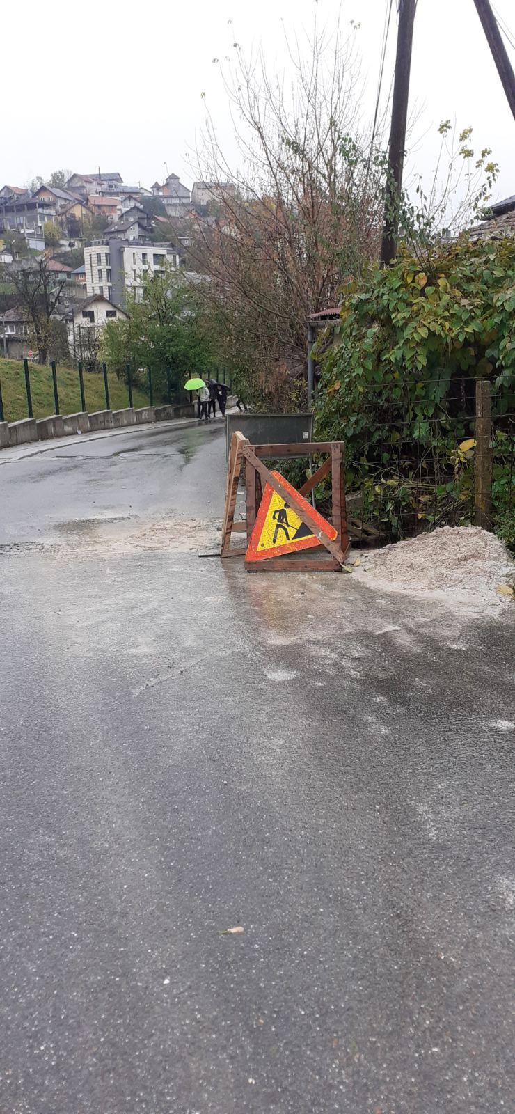 Radovi na vodovodnoj i kanalizacionoj mreži