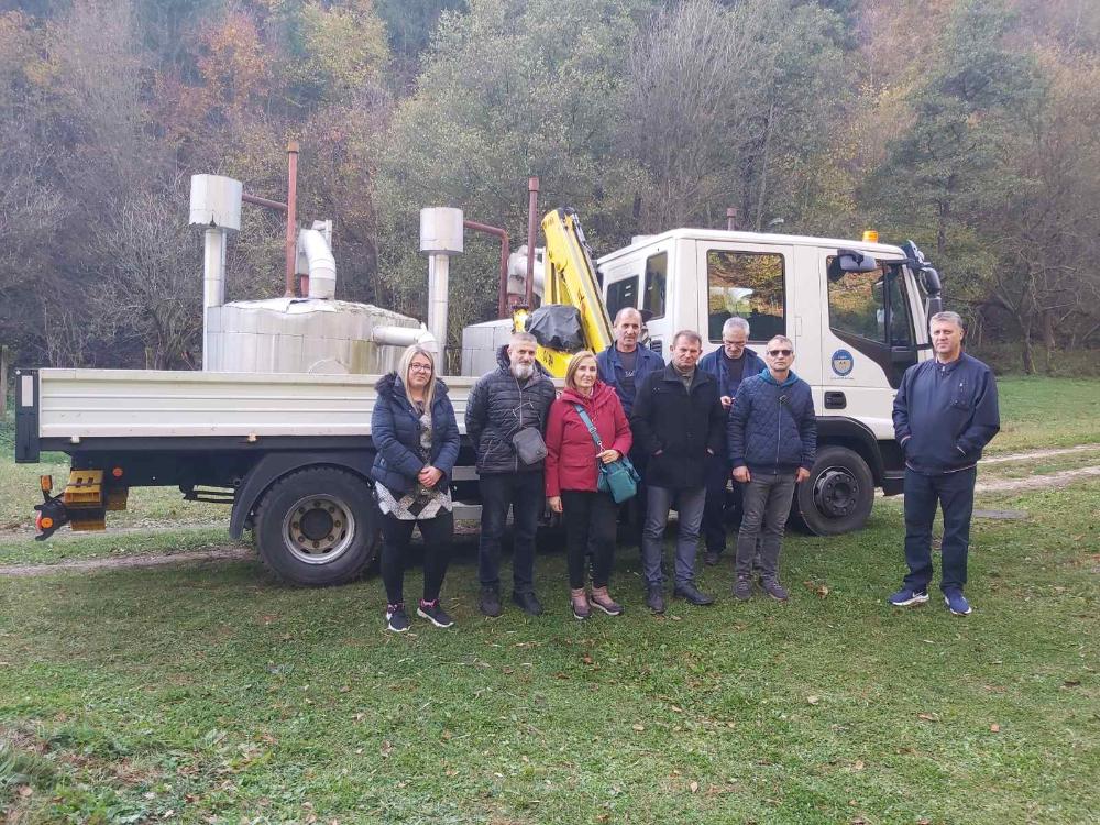 Dobra saradnja: Uposlenici ViK-a izvršili intervencije na instaliranoj opremi u JP “Vilenica-Vodovod” Novi Travnik