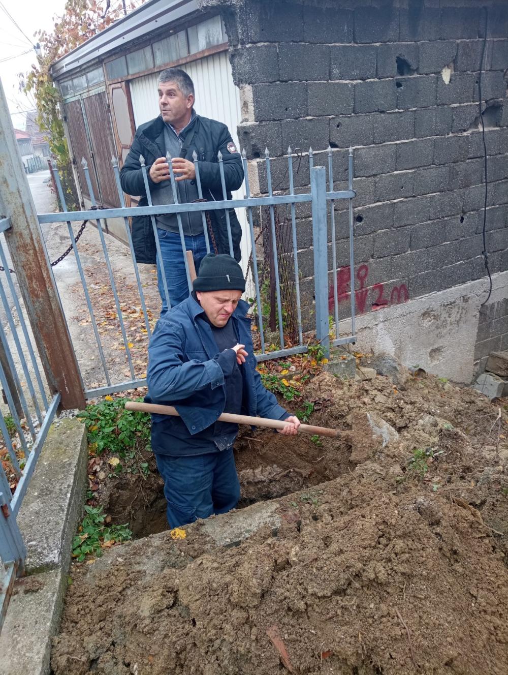 Radovi na vodovodnoj i kanalizacionoj mreži