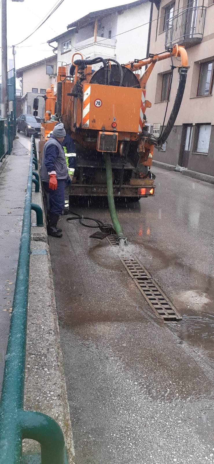 Radovi na vodovodnoj i kanalizacionoj mreži