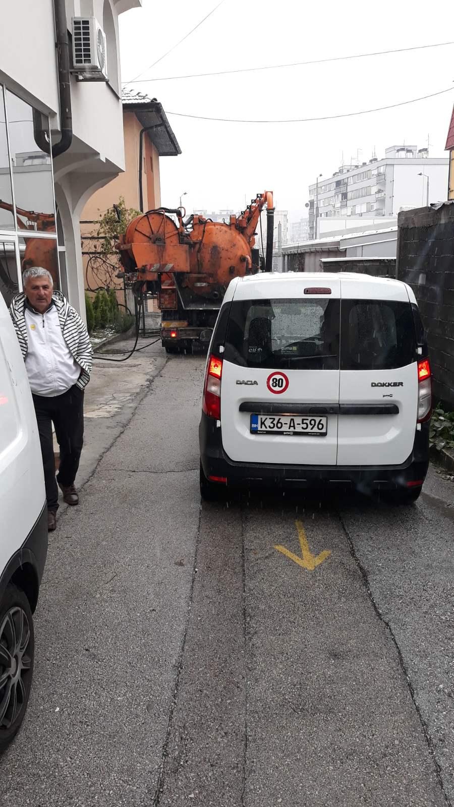 Radovi na vodovodnoj i kanalizacionoj mreži