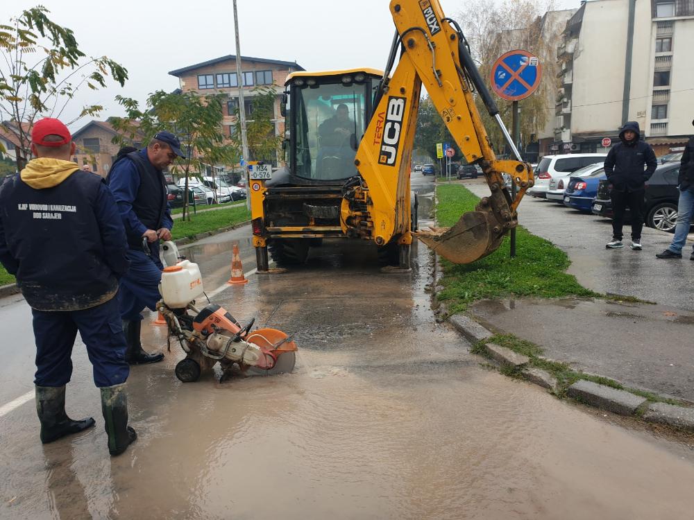 Radovi na vodovodnoj i kanalizacionoj mreži