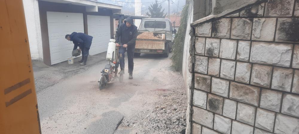 Radovi na vodovodnoj i kanalizacionoj mreži