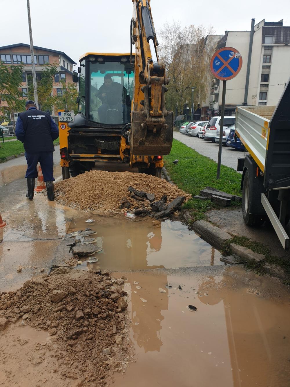 Radovi na vodovodnoj i kanalizacionoj mreži