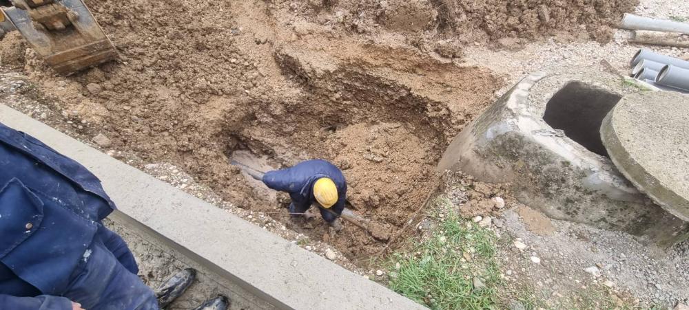 Radovi na vodovodnoj i kanalizacionoj mreži