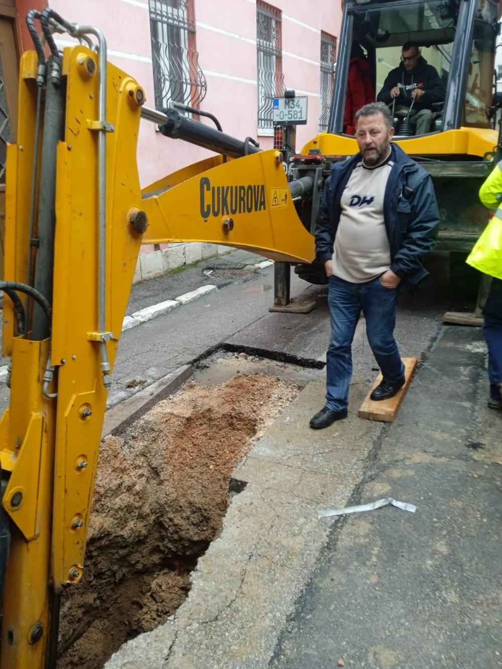 Radovi na vodovodnoj i kanalizacionoj mreži
