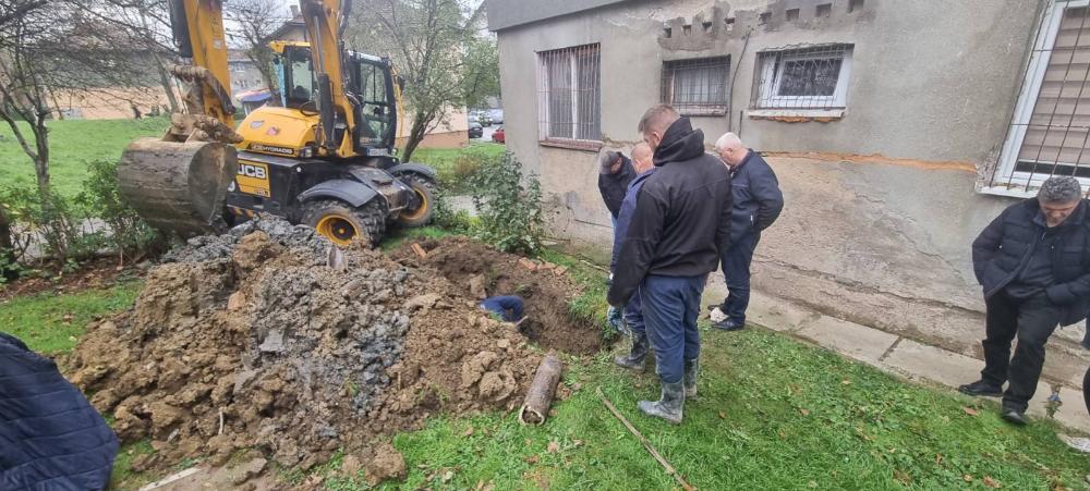 Radovi na vodovodnoj i kanalizacionoj mreži