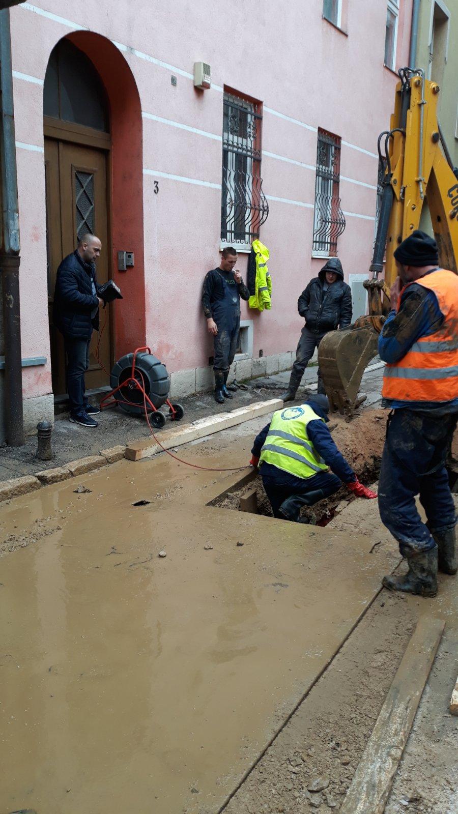Radovi na vodovodnoj i kanalizacionoj mreži