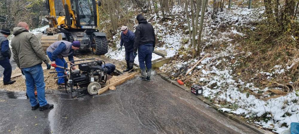 Radovi na vodovodnoj i kanalizacionoj mreži