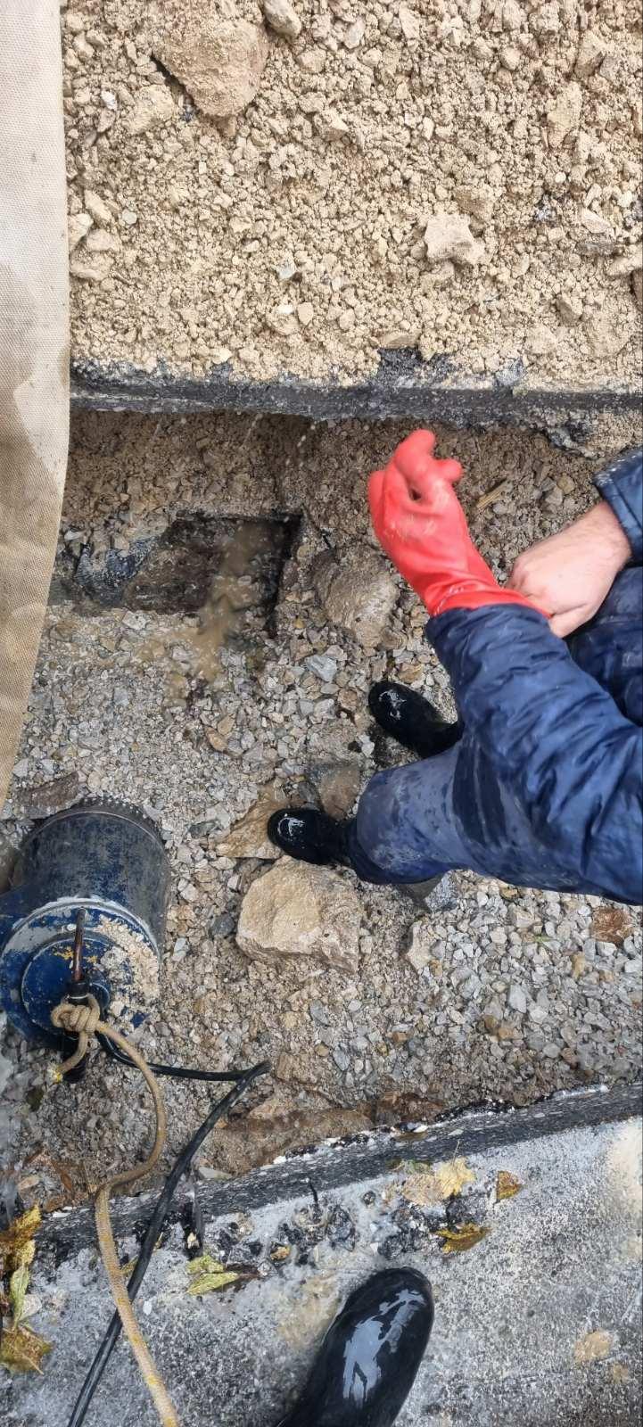 Radovi na vodovodnoj i kanalizacionoj mreži