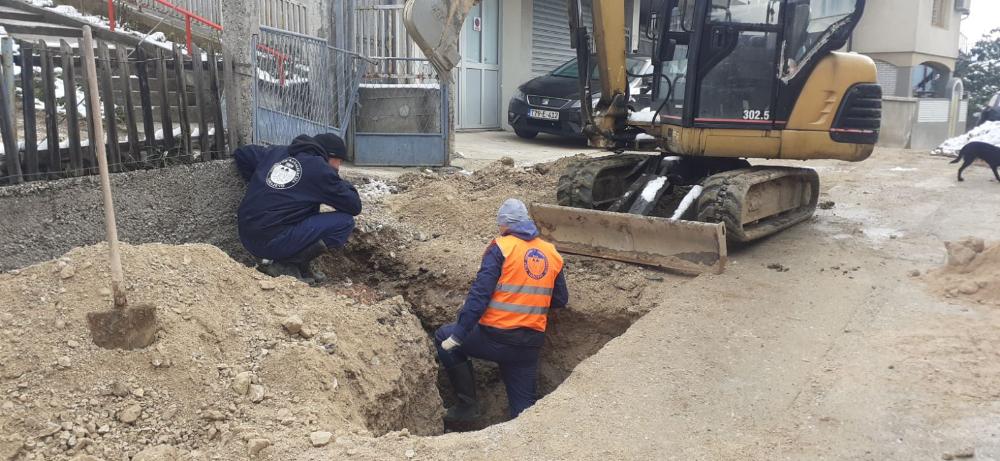 Radovi na vodovodnoj i kanalizacionoj mreži