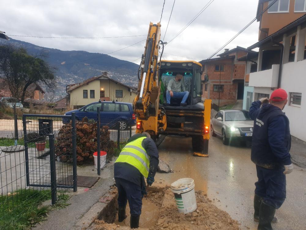 Radovi na vodovodnoj i kanalizacionoj mreži