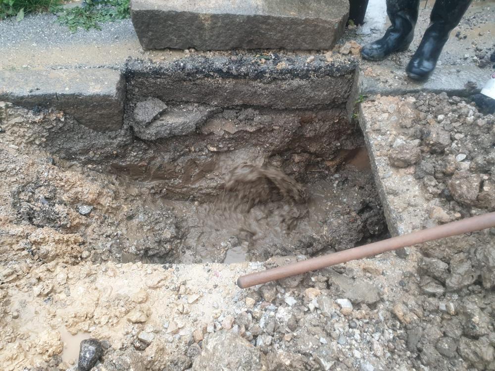 Radovi na vodovodnoj i kanalizacionoj mreži