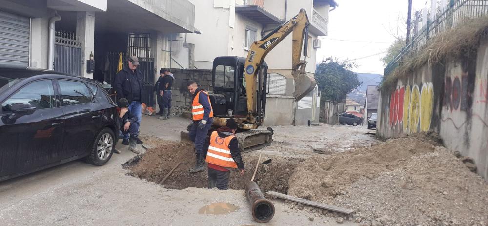 Radovi na vodovodnoj i kanalizacionoj mreži