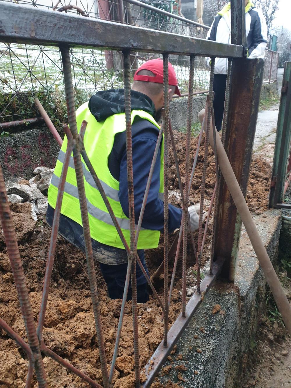 Radovi na vodovodnoj i kanalizacionoj mreži