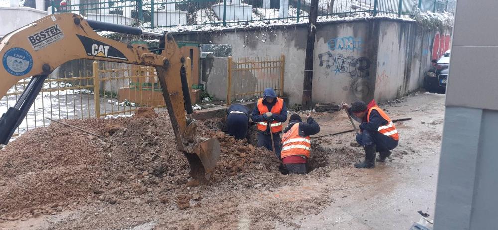 Radovi na vodovodnoj i kanalizacionoj mreži
