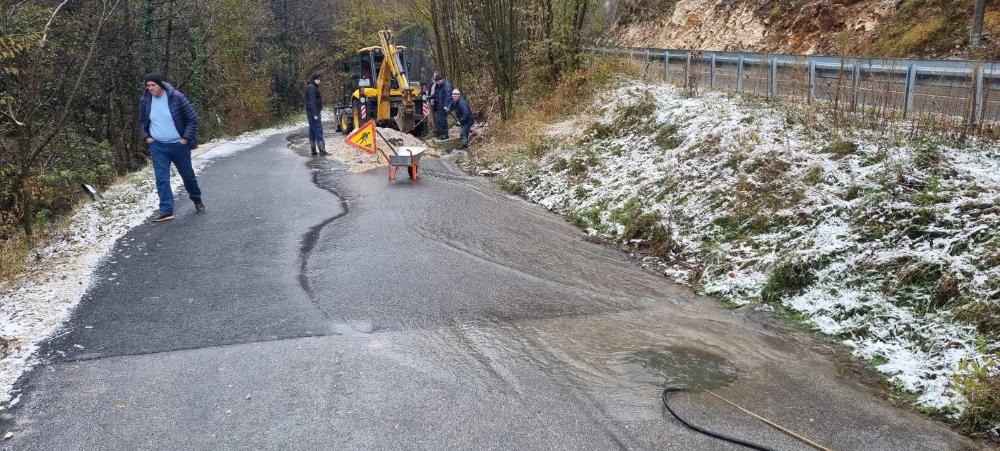 Radovi na vodovodnoj i kanalizacionoj mreži