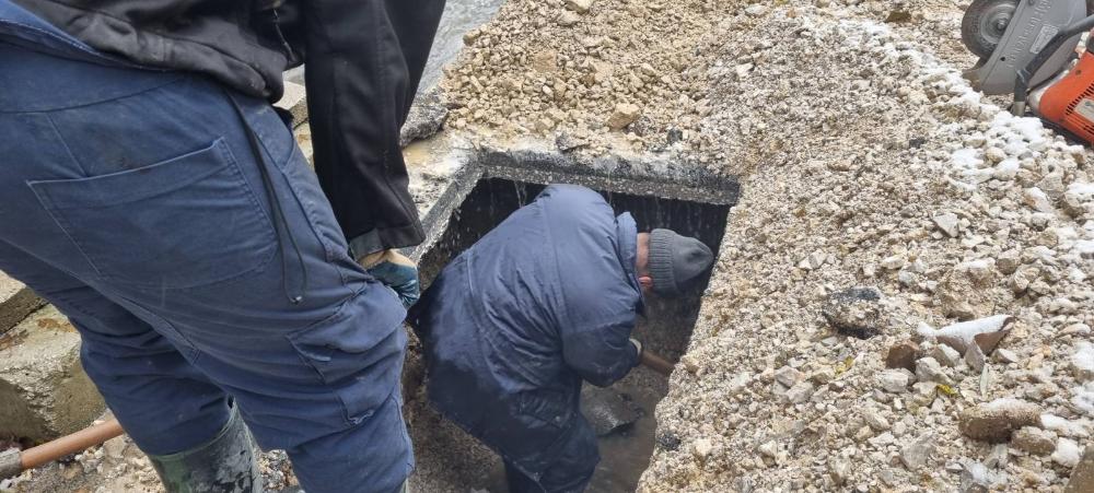 Radovi na vodovodnoj i kanalizacionoj mreži