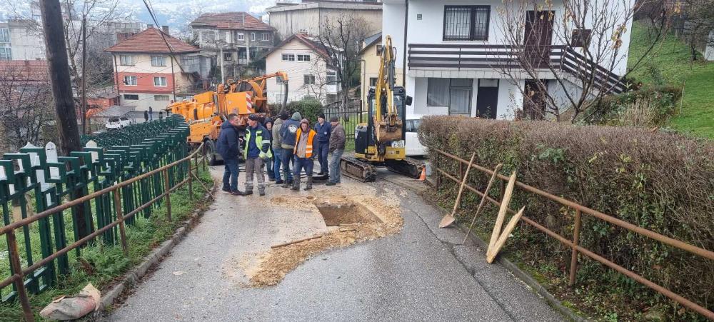 Radovi na vodovodnoj i kanalizacionoj mreži