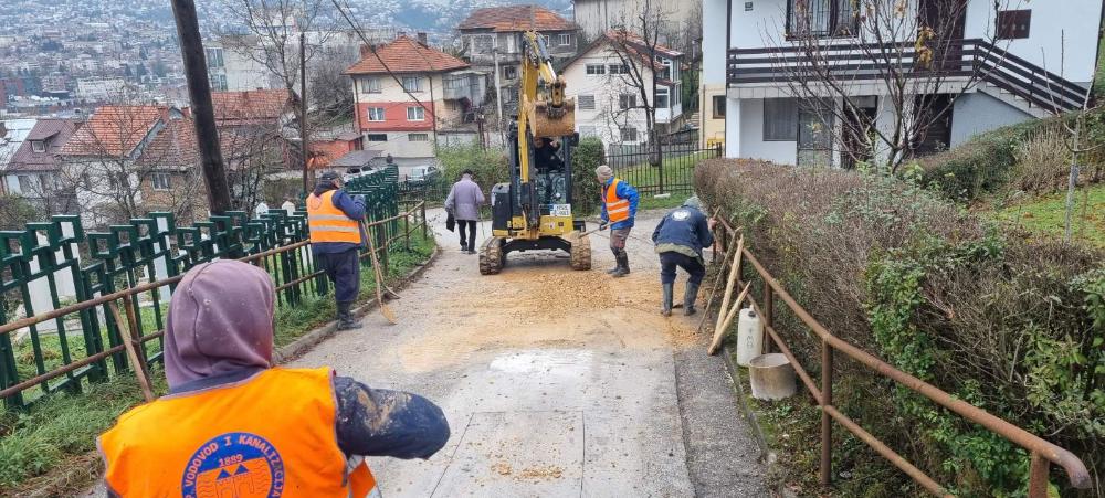 Radovi na vodovodnoj i kanalizacionoj mreži