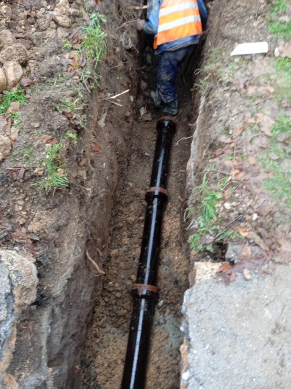 Radovi na vodovodnoj i kanalizacionoj mreži