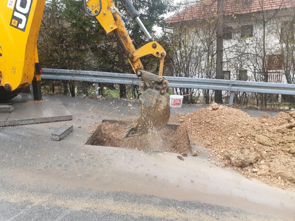 Radovi na vodovodnoj i kanalizacionoj mreži