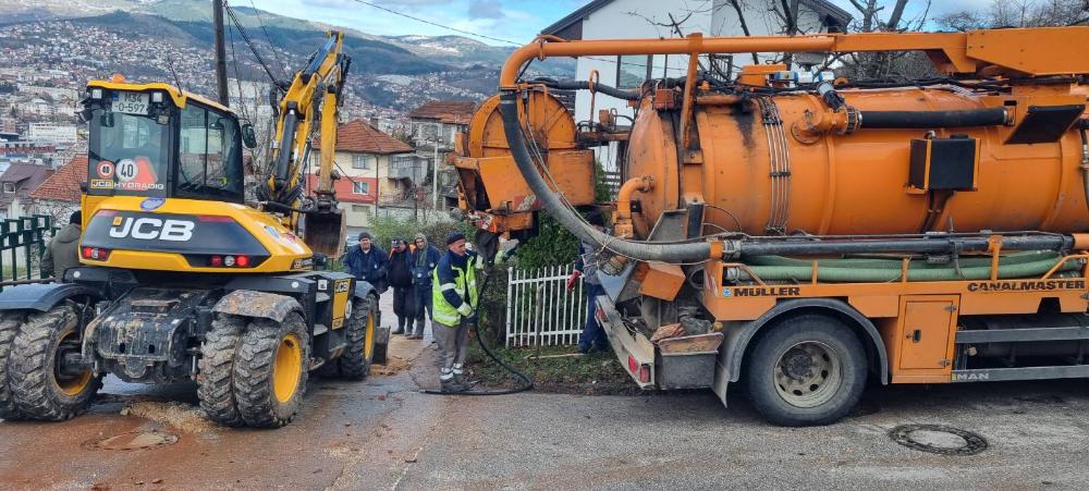 Radovi na vodovodnoj i kanalizacionoj mreži