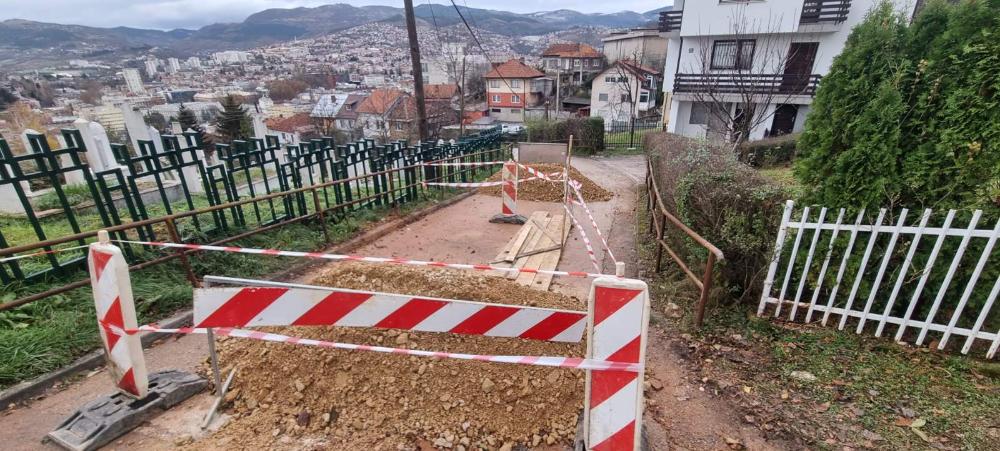 Radovi na vodovodnoj i kanalizacionoj mreži