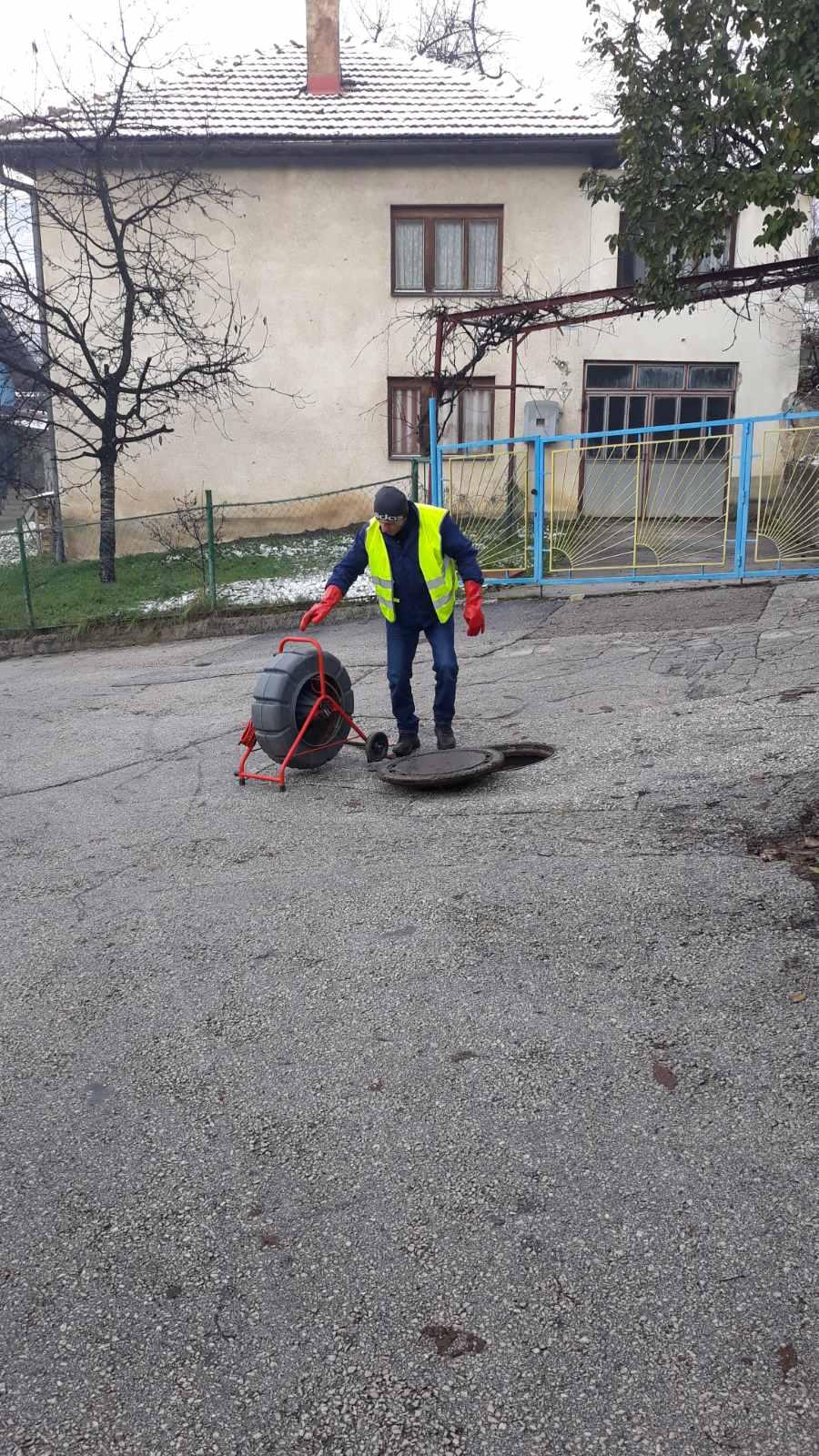 Radovi na vodovodnoj i kanalizacionoj mreži